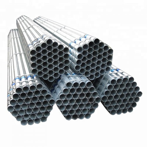 Hot Dip Galvanized Round Steel Pipe For Construction,Galvanized Steel Pipe