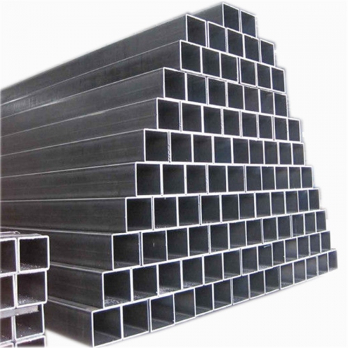 Welded Black Steel Pipe / Square Rectangular Steel Pipe / Hollow ...